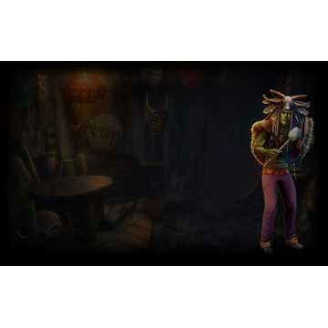 Shaman (Profile Background)