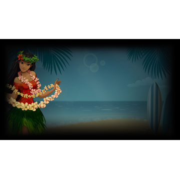 Beach rest (Profile Background)