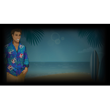 Scorching evening (Profile Background)