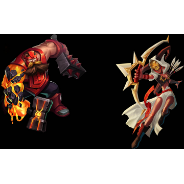 Baelthos and Longshot