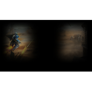 'Striker' Wastelands Battle