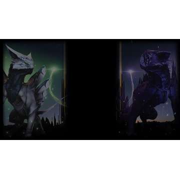 Mir and Rim with Spire