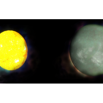 Planetoid background 3