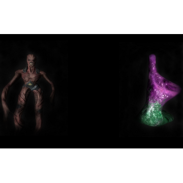 Planetoid background 2