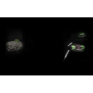 Planetoid background