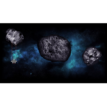 Asteroid Background