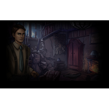 Ronald inside the Jane's story