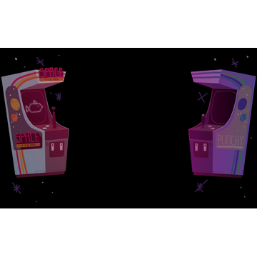 Penfurzy Arcade Background