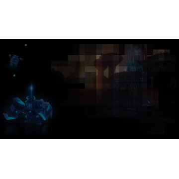 PixARK Colbalt Aliens Background