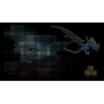 PixARK Bone Wyvern