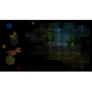 PixARK Dodo and Rex Background