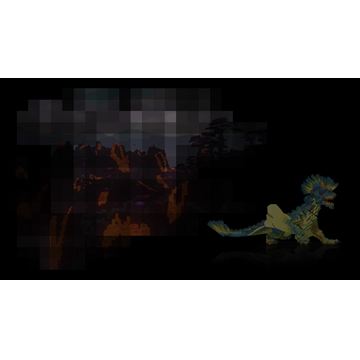PixARK Rock Drake Background