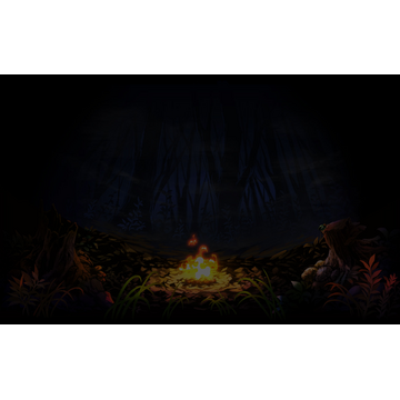 The Vagrant background titlescreen