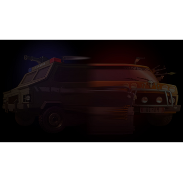 Doodle Mafia Background (Warhorses)