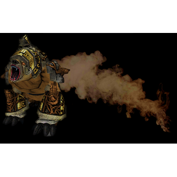 Armored Bear Background