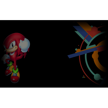Knuckles the Echidna (Profile Background)