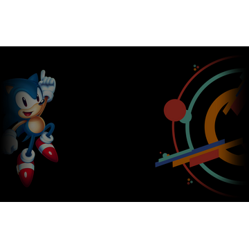Sonic the Hedgehog (Profile Background)