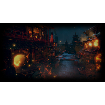 Burnin' Fallen Eagle Fortress