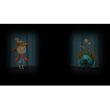 Scarecrow and his friend