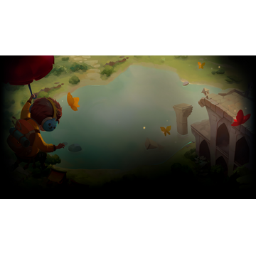 Floating down upon the winds