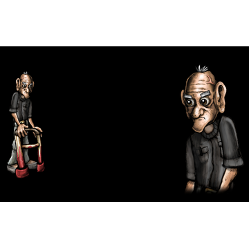 Fred the Destroyer (Profile Background)