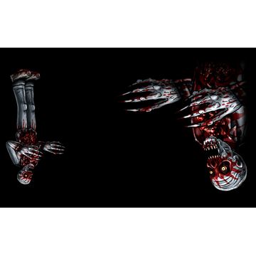 Upside Down Man (Profile Background)