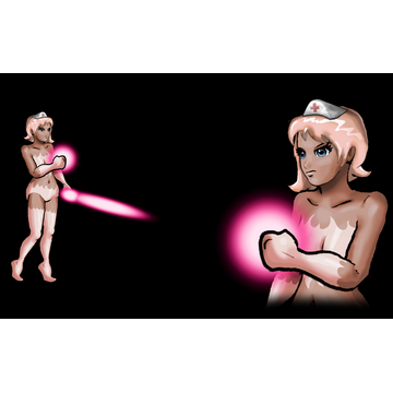 Sarah the Slicer (Profile Background)