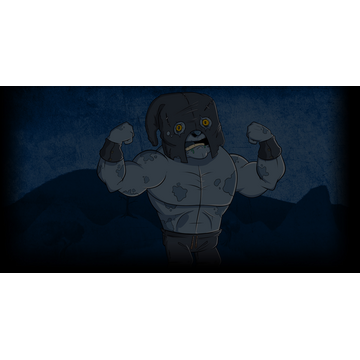 Brute Zombie (Profile Background)