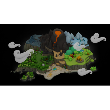 Wacky Spores Worldmap