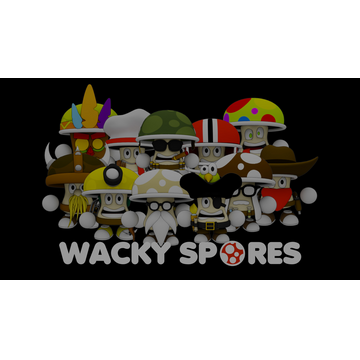 Mushrooms Background