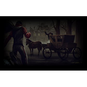 Vampire run to coach