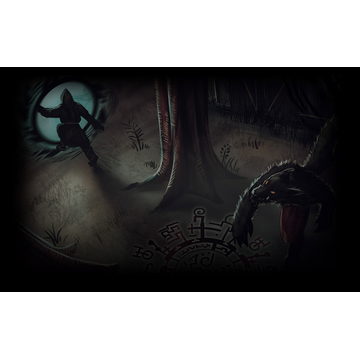 Flee from badass Werewolf!