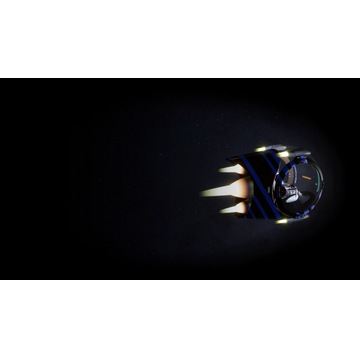 Space Capsule (Profile Background)
