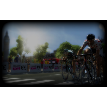 Last sprint in London