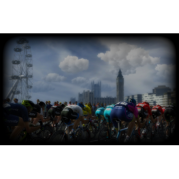 The London Eye & Big Ben