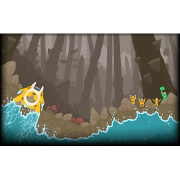 PixelJunk Shooter: Yellow Dart