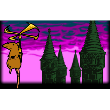 Flight of the Propeller Rat