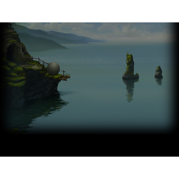 Lilly Looking Through - Boat Dock Day