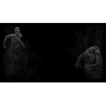 Chainsaw Warrior Rat Zombie Background