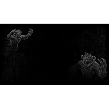 Chainsaw Warrior Enemy Background