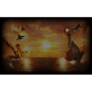 The Sun rises over a new battlefield