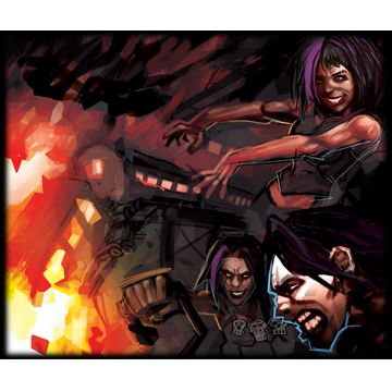 Burn it all (Profile Background)