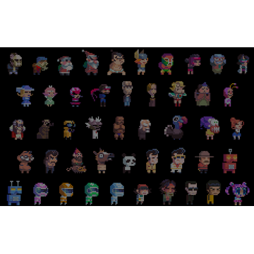 Death Road Special Characters