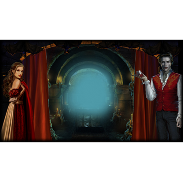 Dark prince and his fiancée