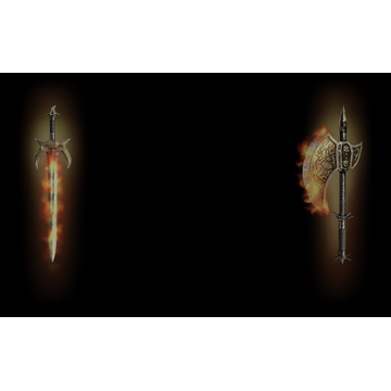 Sword and Axe