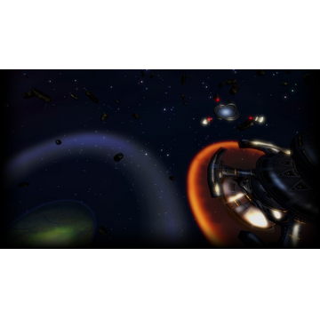 Galactic Arms Race Orange