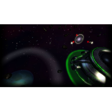 Galactic Arms Race Green