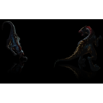 Vicious Dragon Snappers