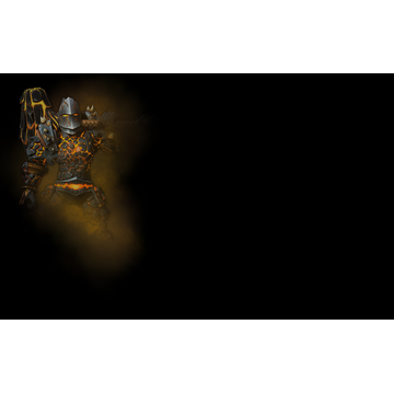 The Volcanic Hammer (Profile Background)