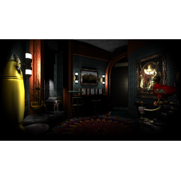 Mechanical Fortress Interior